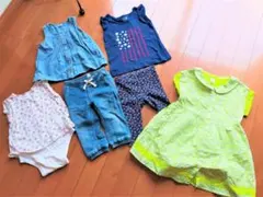 GAP baby gap 6点セット　女の子用