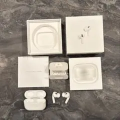 未開封AirPods Pro 3 2026年7月購入品A2566/5点 まとめて - メルカリ