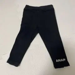 ANAP ブラック レギンス 90