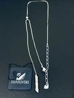 スワロフスキー swarovski ネックレス タグあり