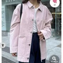 ciaopanicTYPY ピンク　カバーオール　デニムジャケット