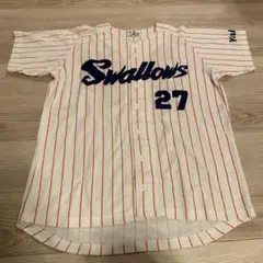 ヤクルトスワローズ古田敦也 27番ユニフォーム