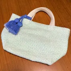 Lilas Campbell リラキャンベル ハンドメイドトートバッグのサムネイル
