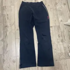 Reebok ジャージ パンツ ネイビー ピンクロゴ