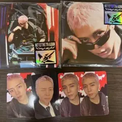 NCT127 BLINGY JOHNNY アルバム 2枚 トレカセット