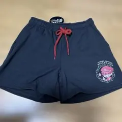 地縛少年花子くん ショートパンツ ブラック Lサイズ　あいだいろ