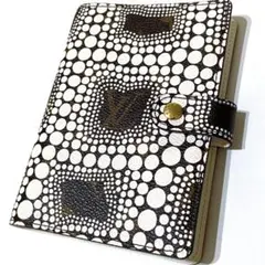 限定品 ルイヴィトン 草間彌生 手帳 アジェンダ モノグラム・パンプキン ドット