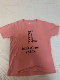 猫　イラスト Tシャツ