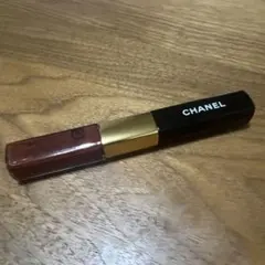 シャネル　ルルージュデュオウルトラトゥニュ　196 レッドブラウン