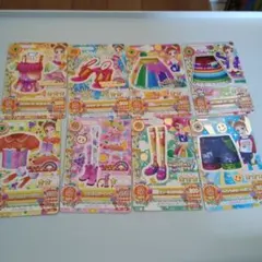 アイカツ トレーディングカード 11枚セット