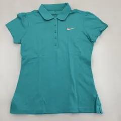 NIKE GOLF レディース ゴルフ 半袖ポロシャツ Mのサムネイル