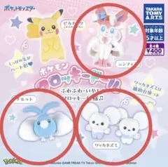 ポケモン フロッキードール 3種セット