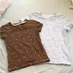 ギャップ 女の子 Tシャツ 2枚セット 130 160