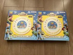 トイストーリー一番くじ　30th アニバーサリープレート