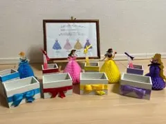 ディズニープリンセス装飾ボックスセット