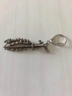 鬼滅の刃 煉獄杏寿郎 日輪刀 キーホルダー メタルチャーム