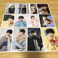 なにわ男子 西畑大吾 公式写真 セット