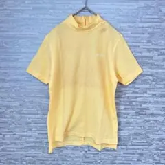 キャロウェイ✨ゴルフウェア レディース　トップス　イエロー ハイネック シャツ