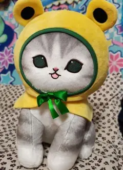 猫のぬいぐるみ