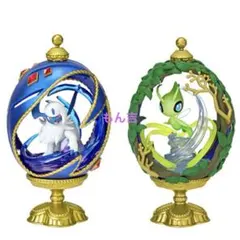 ポケモン オーバルティークコレクション2 アブソル セレビィ