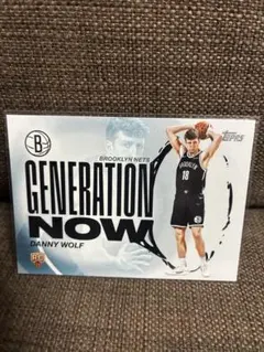 NBA 2025 topps flagship Danny Wolf RC