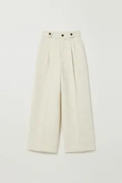 Eaphi belt ribbon high waist pants サイズ2 - メルカリ