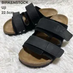 BIRKENSTOCK UJI ウジ ヌバック スエード ブラック 39 - メルカリ