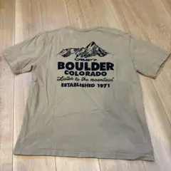 CAMP7 ベージュ Tシャツ Mのサムネイル