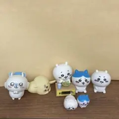 ちいかわキャラクター フィギュアセット 7体