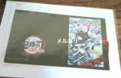 鬼滅の刃 ufotable カフェ しおり風クリアカード 甘露寺蜜璃 時透無一郎