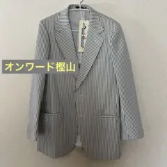オンワード樫山　メンズ　ジャケット　タグ付き