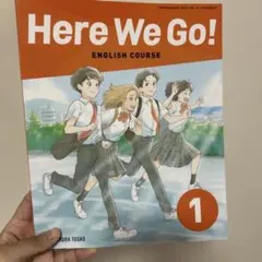 Here We Go!1 英語 光村図書 教科書 中学 ヒアウィーゴー1年 - メルカリ