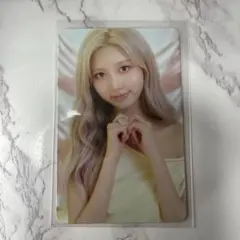 show what i am IVE ガウル トレカ