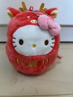 サンリオ 福袋 2024 キティ 辰 だるま ぬいぐるみ