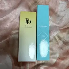 クリスタヴィア ヴェローリスクリーム ＆BeDoor ファンデーション