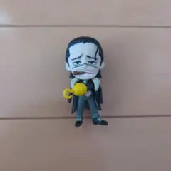 ワンピース ちびきゅんキャラ　クロコダイル ミニフィギュア