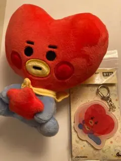 tata ぬいぐるみ キーホルダーセット