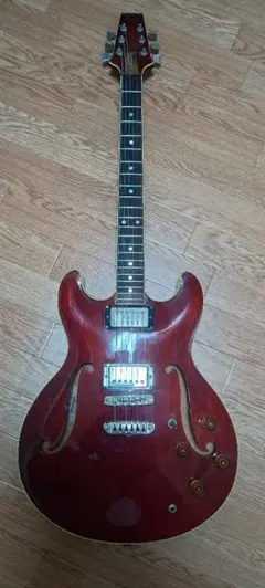 美品☆グレコ ブライアンメイ Greco BM900 レッドスペシャル ケース付