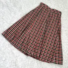 極美品✨ブルーレーベルクレストブリッジ　フレアスカート　38 　道重さゆみ着用のサムネイル