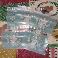 3coins ジッパーバッグ