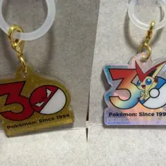 ポケモン 30周年 ロゴマスコット 2種セット