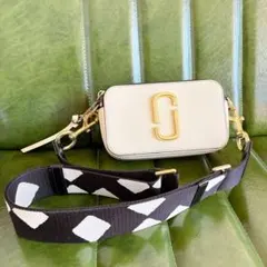 MARC JACOBS ショルダーバッグ アイボリー/ブラック