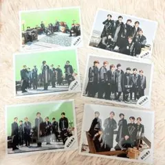 なにわ男子　公式写真　6枚セット