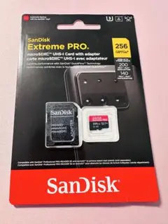 SanDisk Extreme PRO microSD 256GB