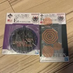 エヴァンゲリオン　一番くじ　アクスタ　ラバーコレクション