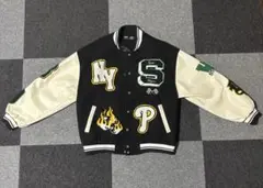 VogueKey 1990 スタジャン L ブラック/クリーム