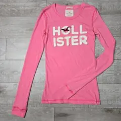 Hollister ホリスター 長袖 Tシャツ ピンク