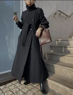 2026年最新】poofy flare long coatの人気アイテム - メルカリ