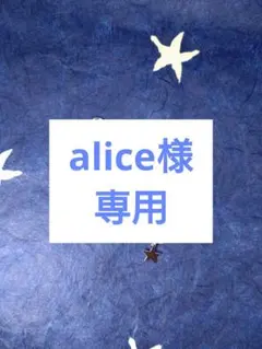 alice様水引 No.009『野球応援〜星空〜（mini チャーム付）』ピアス