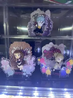 ヒロアカ　ウォールアートコレクション 3セット